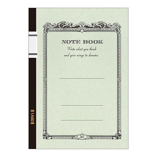CAHIER DE NOTE LIGNÉ A4 – par Apica