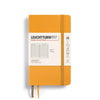 POCKET NOTEBOOK (A6) SOFTCOVER, RISING SUN (Multiple Styles) — by Leuchtturm1917
