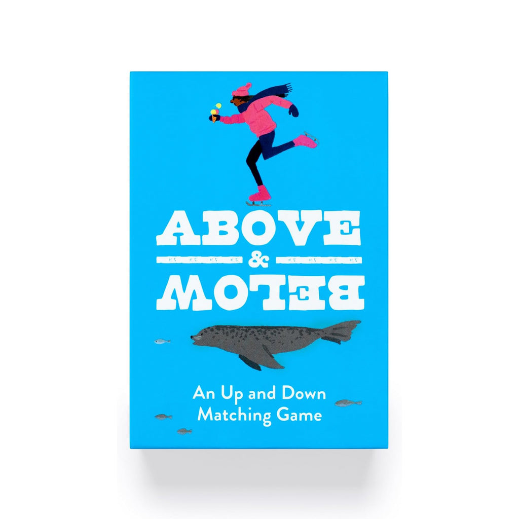 ABOVE & BELOW — by Laurence King Publishing