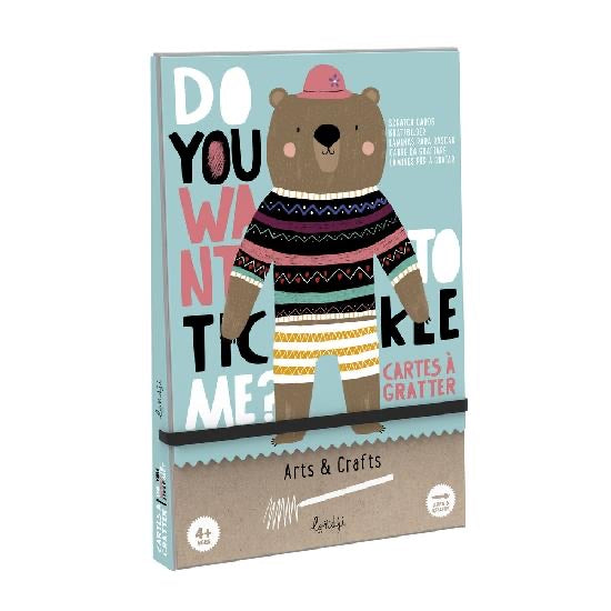 ARTS & CRAFTS - "DO YOU WANT TO TICKLE ME" — par Londji et Tell Darne