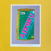 A CAN OF AIKOKU BAKING POWDER, 13x18 cm (5x7") — by We are out of office