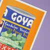 UNE BOÎTE DE POIS-PIGEON VERTS GOYA, 13x18 cm (5x7") — par We are out of office