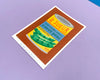A CAN OF SWEET PEAS, 13x18 cm (5x7") — by We are out of office