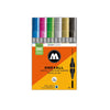 ONE4ALL, Acrylic Pump Marker - Metallic Set - 6PC — by Molotow