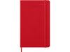 2026 WEEKLY NOTEBOOK - HARD COVER, RED (Multiple sizes) — by Moleskine