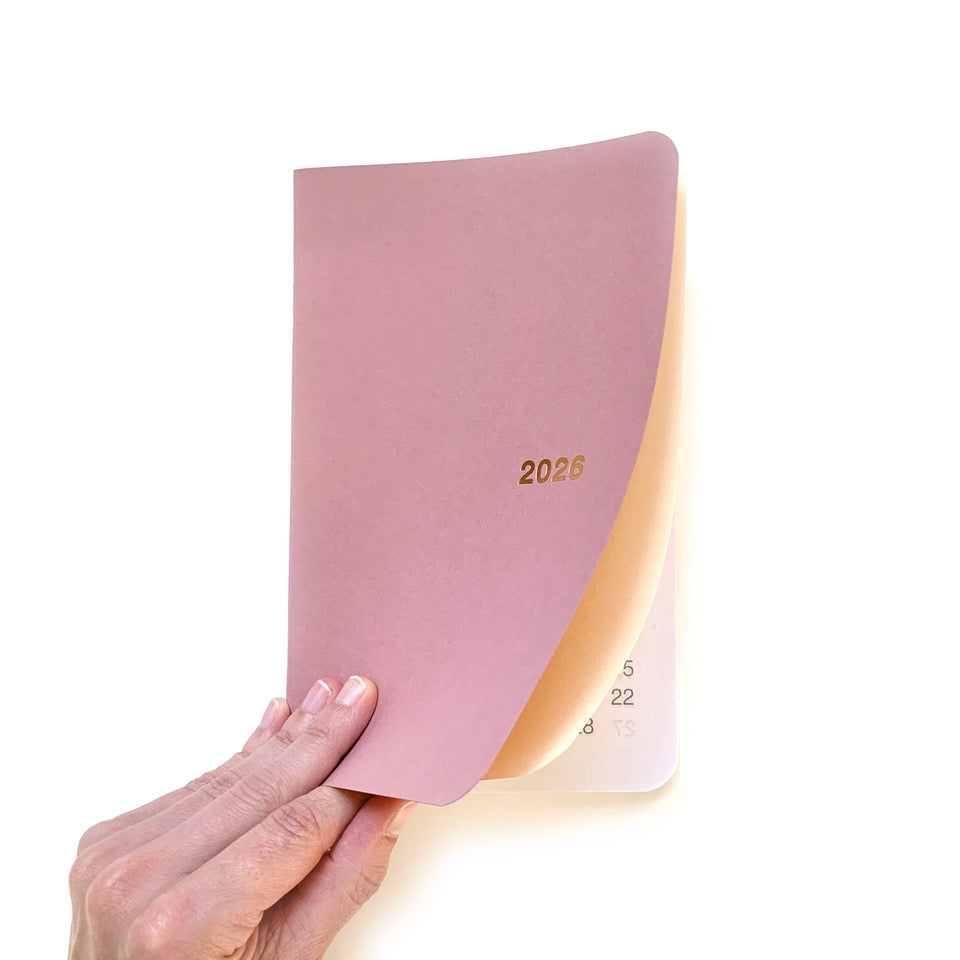 2026 AGENDA PLANNER (Multiple colors) — by Archipel