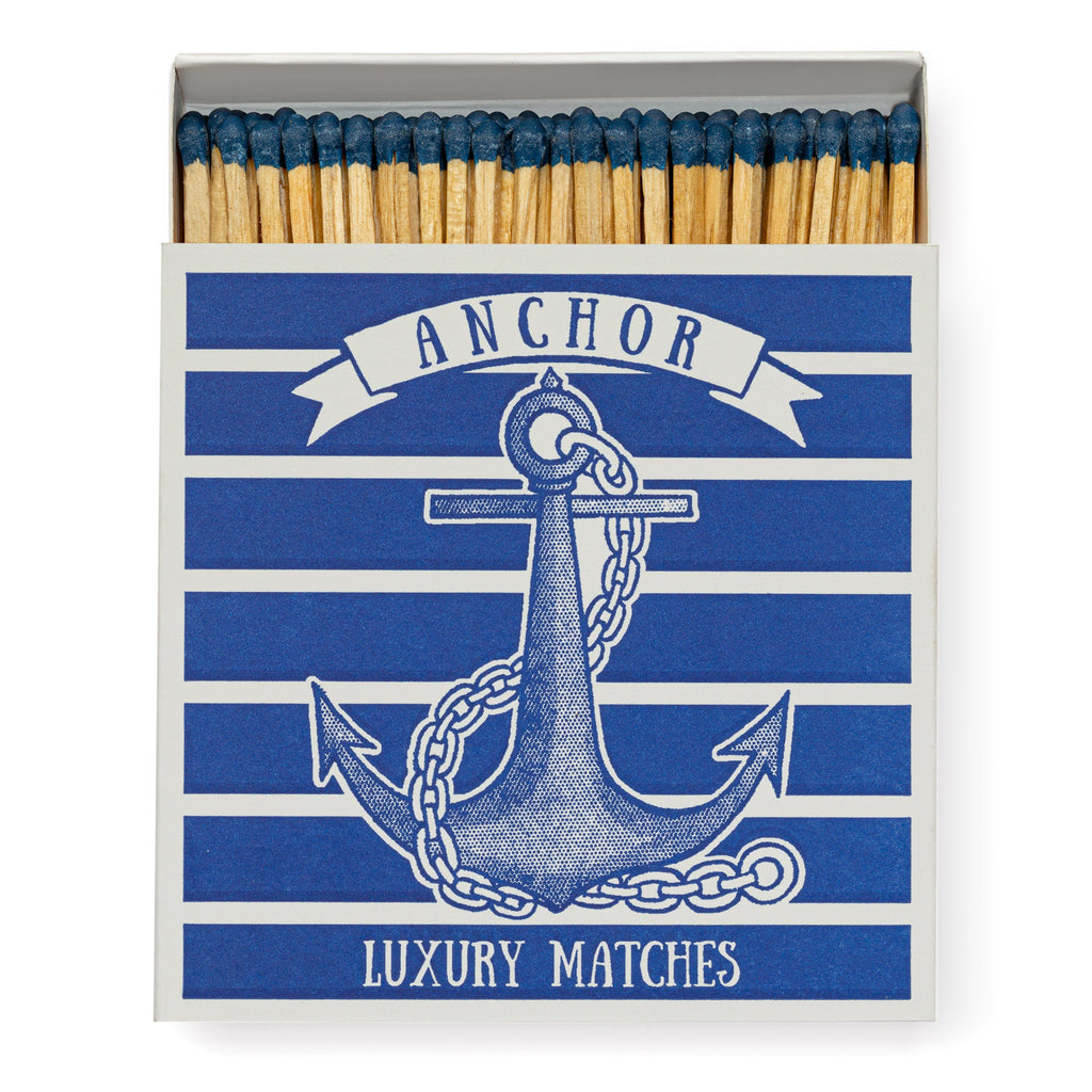 High End Matchboxes ANCHOR - LUXURY MATCHBOXES – Paperole