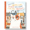ARCHIE SNUFFLEKINS OLIVER VALENTINE CUPCAKE TIBERIUS CAT — by Katie Harnett