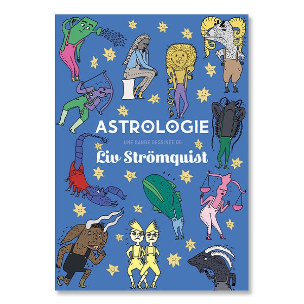 ASTROLOGIE — par Liv Strömquist