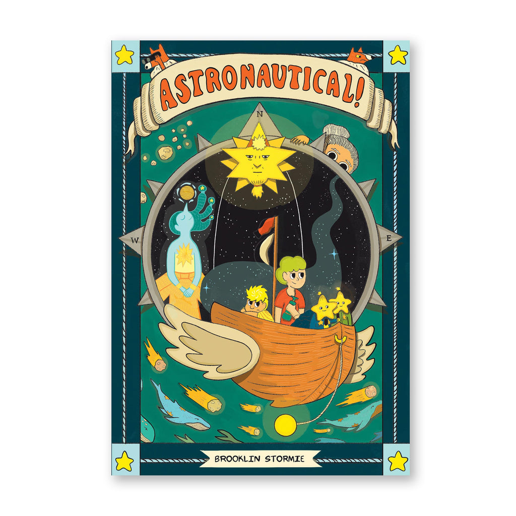 ASTRONAUTICAL! — by Brooklin Stormie