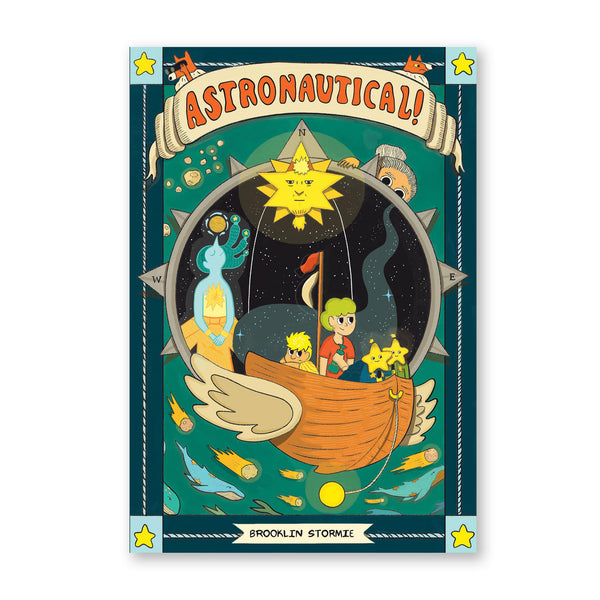 ASTRONAUTICAL! — by Brooklin Stormie
