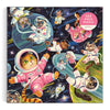 A SPACE MEOWDYSSEY, 500 PIECES PUZZLE — by Lucia Baertl