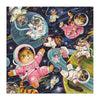 A SPACE MEOWDYSSEY, 500 PIECES PUZZLE — by Lucia Baertl
