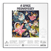 A SPACE MEOWDYSSEY, 500 PIECES PUZZLE — by Lucia Baertl