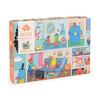 PUZZLE - AT THE SCHMOUKS - 500 PIECES — by Moulin Roty