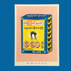 A PACKAGE OF BLACK CAT, 13x18 cm (5x7") — by We are out of office