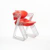 ACTON STACKER - Chaises vintage (ensemble de quatre) — par Hugh Acton