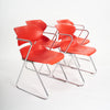 ACTON STACKER - Chaises vintage (ensemble de quatre) — par Hugh Acton