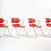 ACTON STACKER - Chaises vintage (ensemble de quatre) — par Hugh Acton