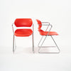 ACTON STACKER - Chaises vintage (ensemble de quatre) — par Hugh Acton