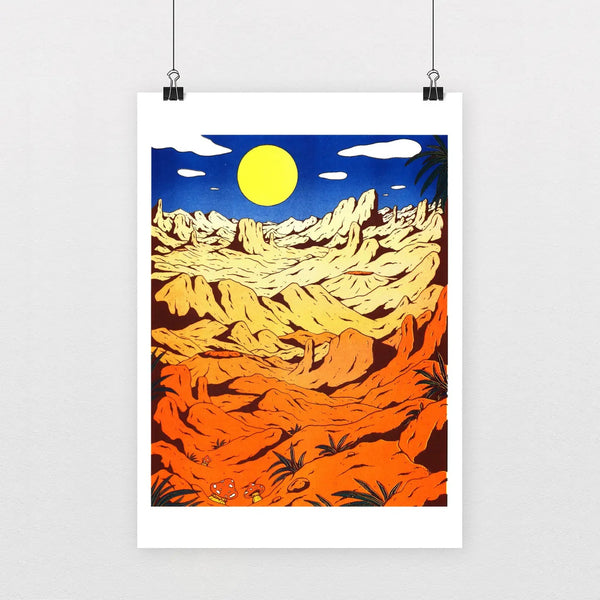 PAYSAGE, 29,7 x 42 cm  — by Floor van het Nederend