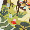 AFTERNOON TEA IN THE GARDEN, 29,7 x 42 cm — by Magda Chmielowska