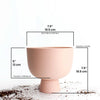 ALEX PLANT POT MEDIUM - Pink — by Josie Daisy