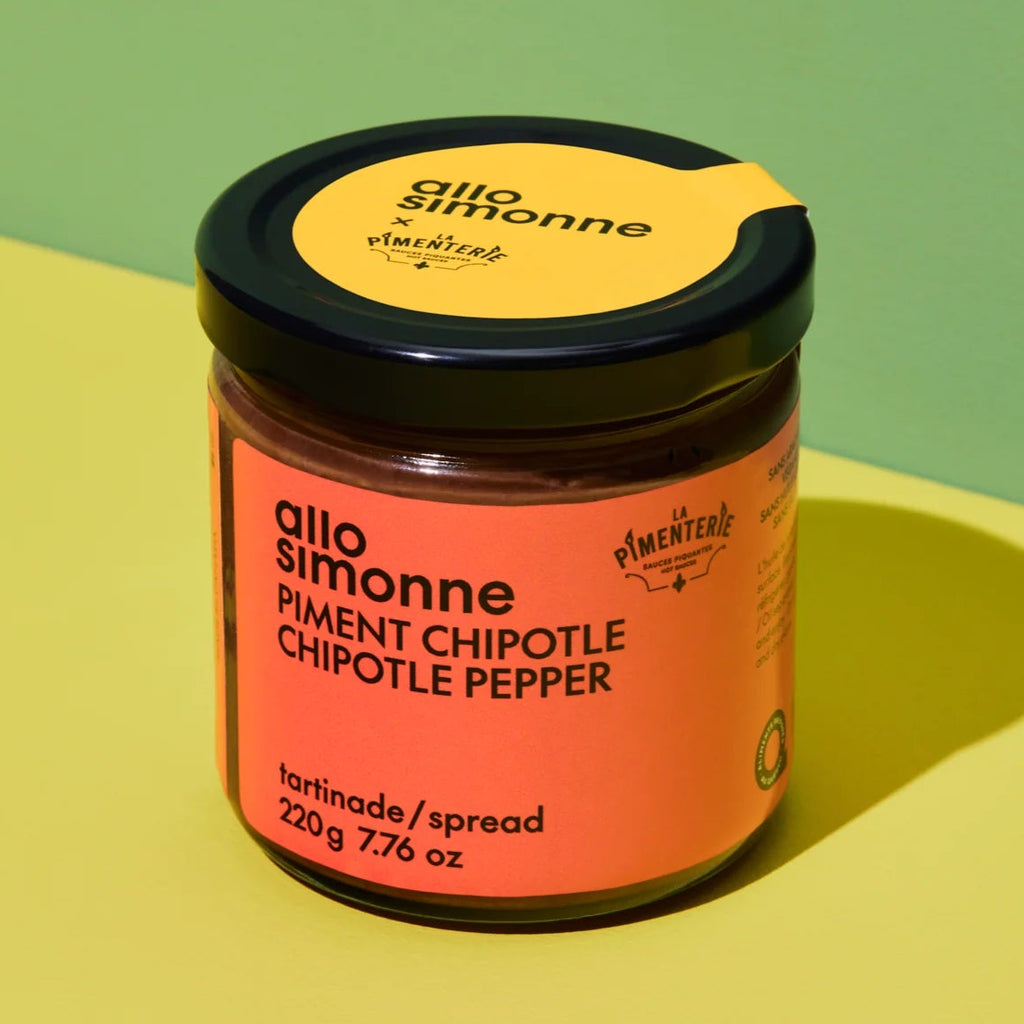 TARTINADE AU CHOCOLAT NOIR ET PIMENT CHIPOTLE — par Allo Simone + La Pimenterie