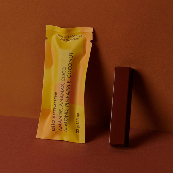 MINI BAR ALMOND, PINEAPPLE, COCONNUT — by Allo Simone