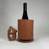 TERRACOTTA WINE COOLER — by Ancrage Poterie