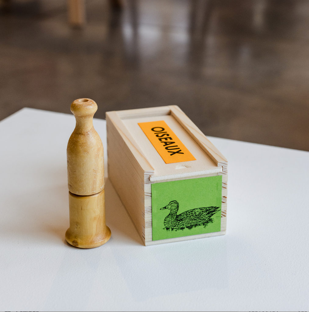 BIRD CALL WHISTLE - Mallard Duck — by Quelle est belle company