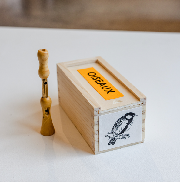 BIRD CALL WHISTLE - Black-capped chickadee — by Quelle est belle company