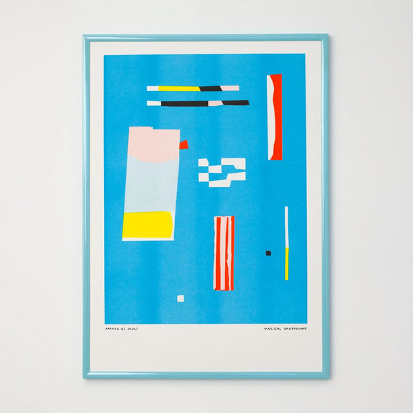 ARROSER LES JOURS - 29,7 cm x 42 cm (A3) — by Marissal Barbedienne