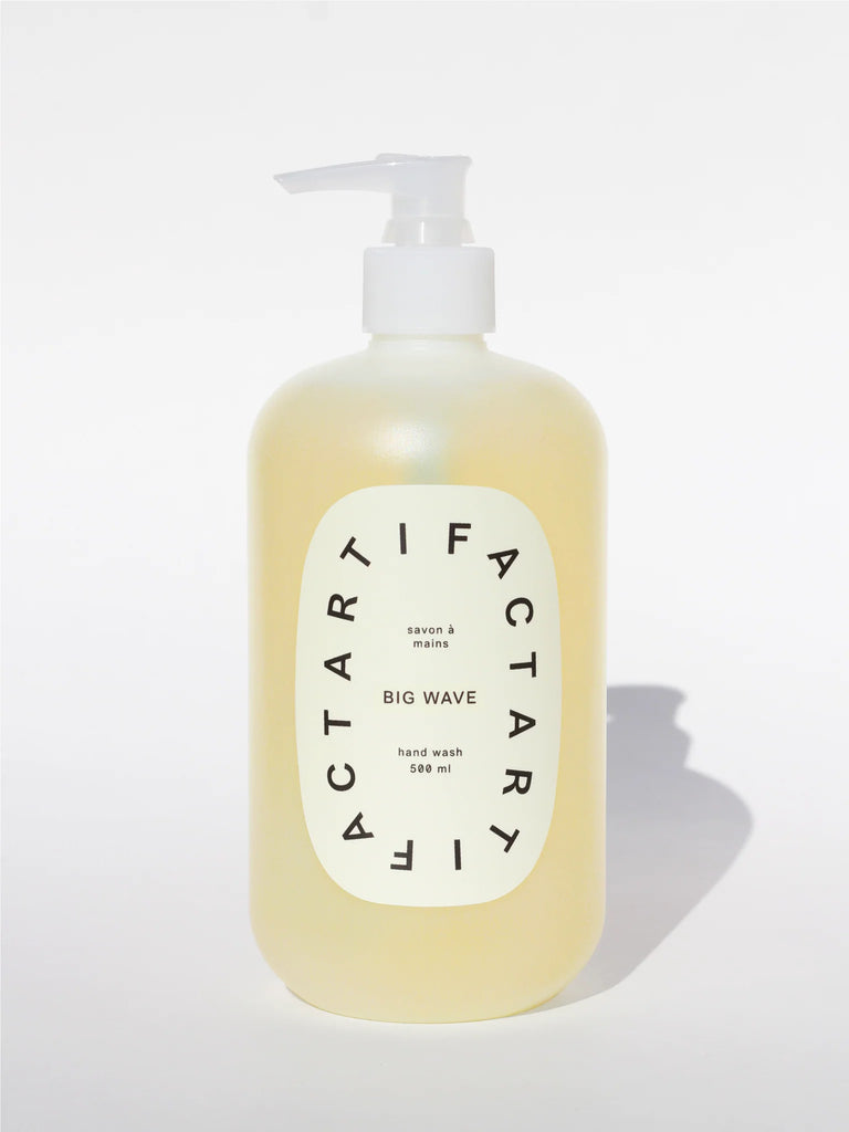 BIG WAVE - Savon à mains | Crème pour les mains et le corps — par ARTIFACT