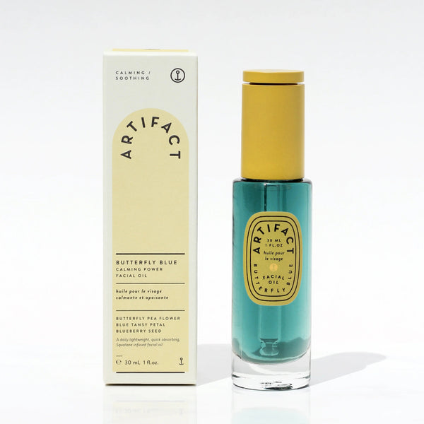 BUTTERFLY BLUE - Huile Visage Apaisante — par ARTIFACT
