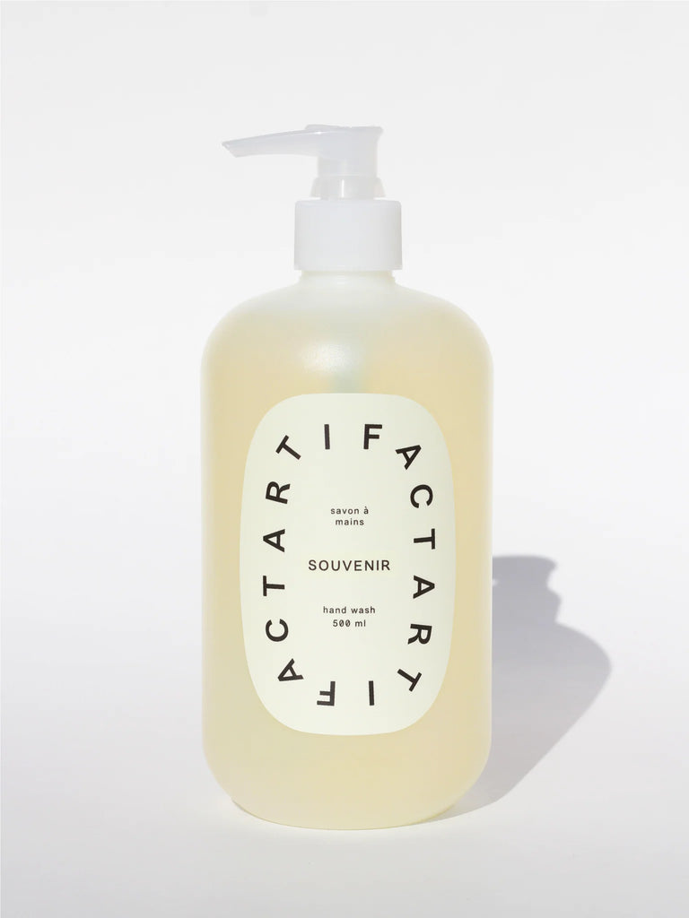 SOUVENIR - Savon à mains | Crème pour les mains et le corps — par ARTIFACT