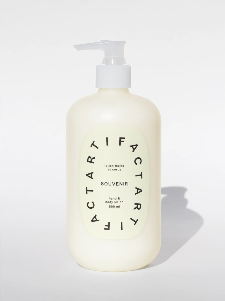 SOUVENIR - Savon à mains | Crème pour les mains et le corps — par ARTIFACT
