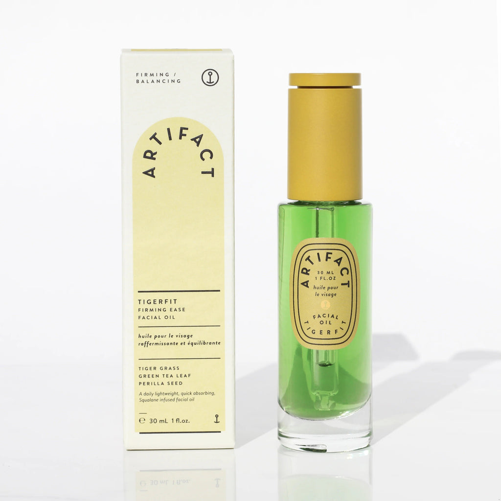 TIGERTFIT - Huile Visage Raffermissante et Apaisante — par ARTIFACT