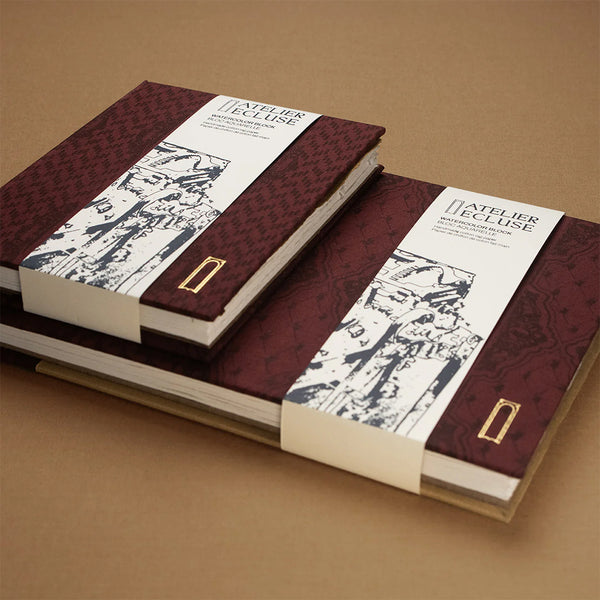 WATERCOLOR BLOCK, Récif (different sizes) — by Atelier Ecluse