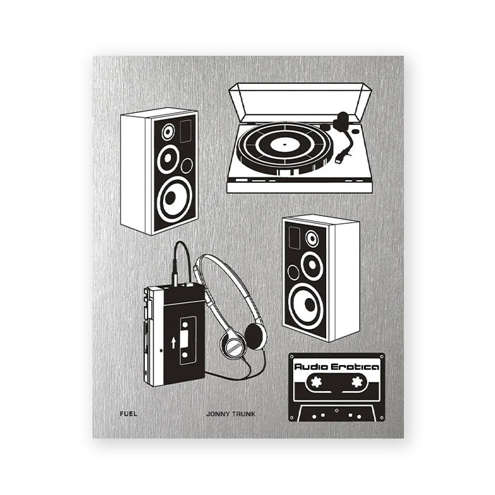 AUDIO EROTICA: HI-FI BROCHURES 1950-1980s — par Jonny Trunk