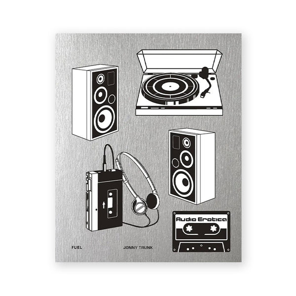 AUDIO EROTICA: HI-FI BROCHURES 1950-1980s — by Jonny Trunk