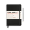 COMPOSITION NOTEBOOK (B5) SOFTCOVER, BLACK (Multiple Styles) — by Leuchtturm1917