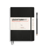 COMPOSITION NOTEBOOK (B5) SOFTCOVER, BLACK (Multiple Styles) — by Leuchtturm1917