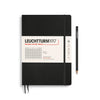 COMPOSITION NOTEBOOK (B5) SOFTCOVER, BLACK (Multiple Styles) — by Leuchtturm1917
