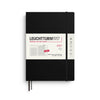 AGENDA MENSUEL & CARNET (B5) 2027, COUVERTURE SOUPLE (plusieurs couleurs) ANGLAIS — par Leuchtturm 1917