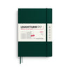 AGENDA MENSUEL & CARNET (B5) 2027, COUVERTURE SOUPLE (plusieurs couleurs) ANGLAIS — par Leuchtturm 1917