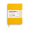 AGENDA MENSUEL & CARNET (B5) 2027, COUVERTURE SOUPLE (plusieurs couleurs) ANGLAIS — par Leuchtturm 1917