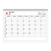 MONTHLY NOTEBOOK CALENDAR 2027 - 12 MONTHS, B6 (Multiple Colors) — by MARK'S