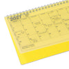 MONTHLY NOTEBOOK CALENDAR 2027 - 12 MONTHS, B6 (Multiple Colors) — by MARK'S