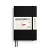 MONTHLY PLANNER & NOTEBOOK (B6+) 2027, 16 MONTHS, SOFTCOVER (Multiple Colors) ENGLISH — by Leuchtturm1917